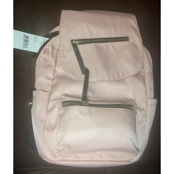 madden girl pink backpack